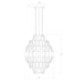 Sonneman - 2048.01 - LED Pendant - Chimes - Polished Chrome