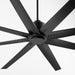 Quorum - 3-108-1515 - 72"Ceiling Fan - Fleet - Black