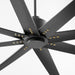 Quorum - 3-108-1515 - 72"Ceiling Fan - Fleet - Black