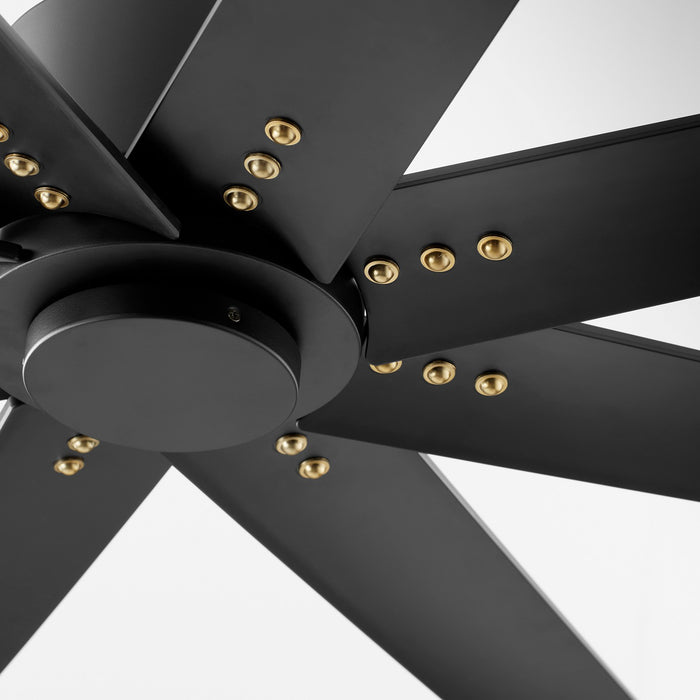 Quorum - 3-108-1515 - 72"Ceiling Fan - Fleet - Black