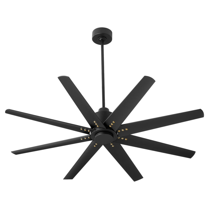 Quorum - 3-112-1515 - 56"Ceiling Fan - Fleet - Black