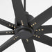 Quorum - 3-112-1515 - 56"Ceiling Fan - Fleet - Black