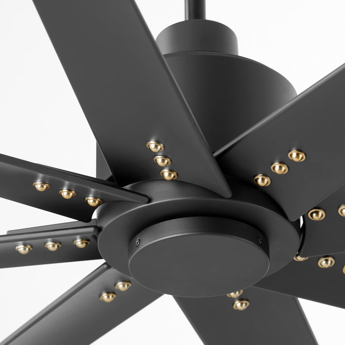 Quorum - 3-112-1515 - 56"Ceiling Fan - Fleet - Black