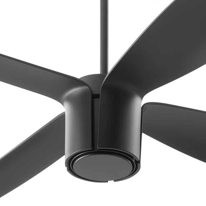 Quorum - 3-116-15 - 60"Ceiling Fan - Samaran - Black