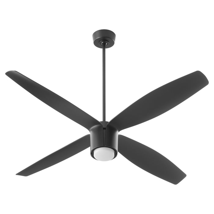 Quorum - 3-116-15 - 60"Ceiling Fan - Samaran - Black
