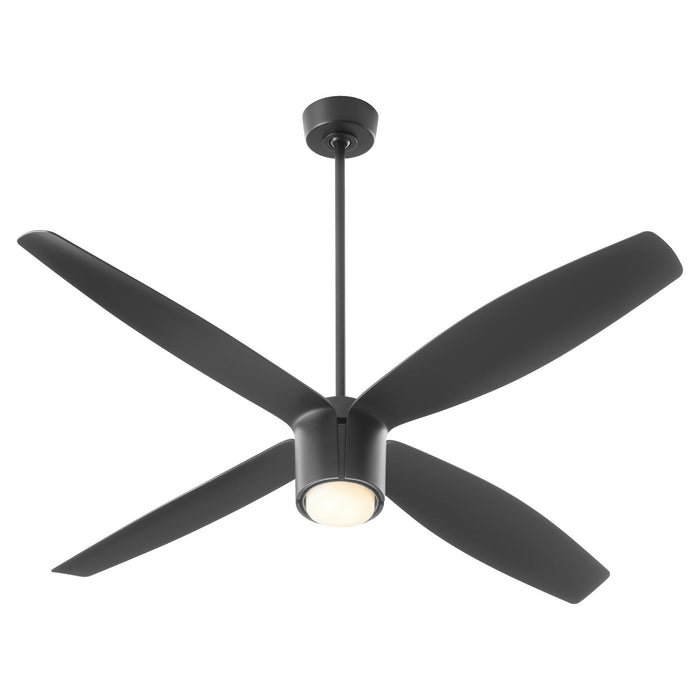 Quorum - 3-116-15 - 60"Ceiling Fan - Samaran - Black