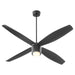 Quorum - 3-116-15 - 60"Ceiling Fan - Samaran - Black