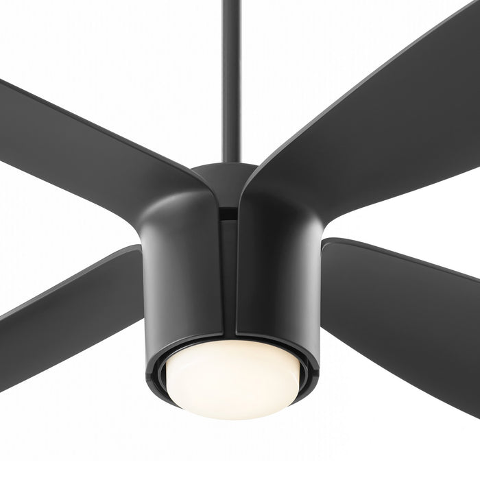 Quorum - 3-116-15 - 60"Ceiling Fan - Samaran - Black