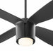 Quorum - 3-116-15 - 60"Ceiling Fan - Samaran - Black