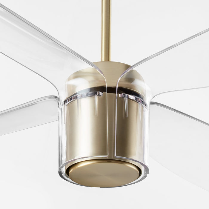 Quorum - 3-116-40 - 60"Ceiling Fan - Samaran - Aged Brass