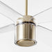 Quorum - 3-116-40 - 60"Ceiling Fan - Samaran - Aged Brass