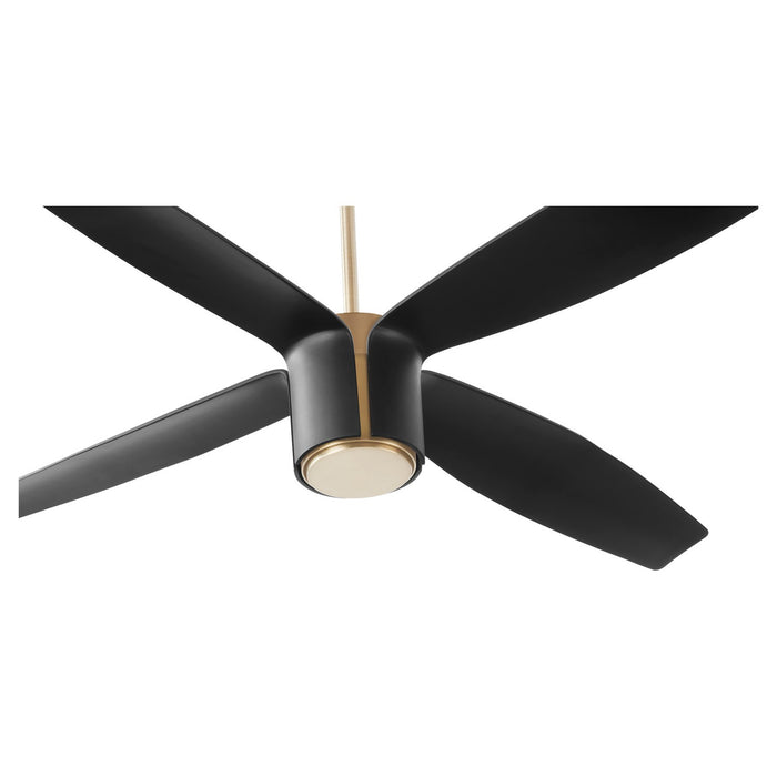Quorum - 3-116-4015 - 60"Ceiling Fan - Samaran - Aged Brass