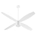 Quorum - 3-116-6 - 60"Ceiling Fan - Samaran - White
