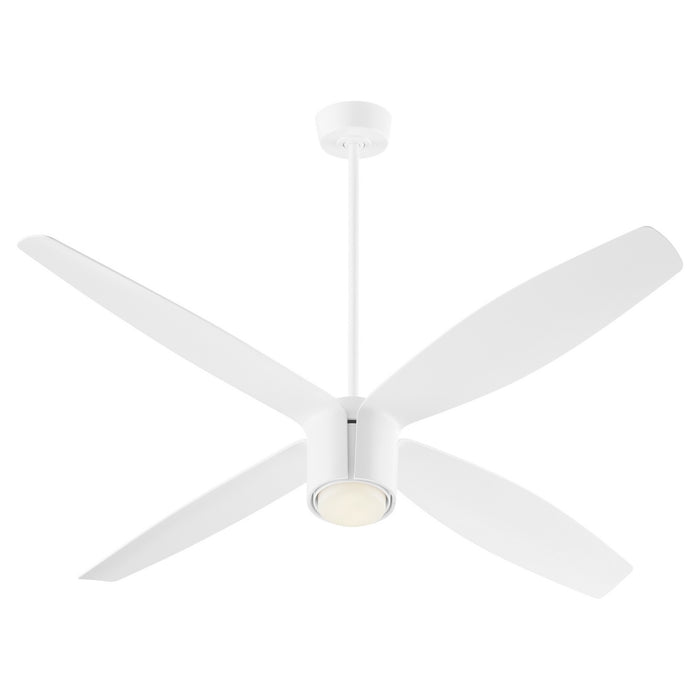 Quorum - 3-116-6 - 60"Ceiling Fan - Samaran - White
