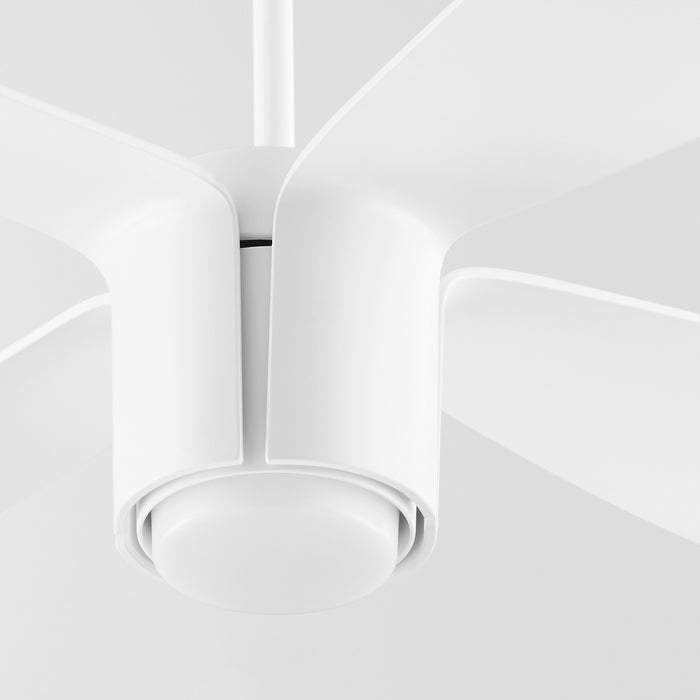 Quorum - 3-116-6 - 60"Ceiling Fan - Samaran - White