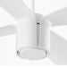 Quorum - 3-116-6 - 60"Ceiling Fan - Samaran - White