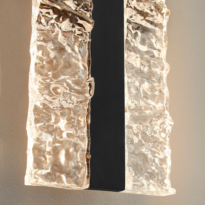 Quorum - 3-420-15 - LED Wall Sconce - Landon - Black
