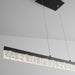 Quorum - 3-421-15 - LED Linear Pendant - Landon - Black