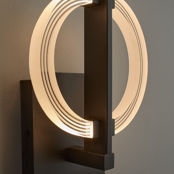 Quorum - 3-5014-15 - LED Wall Sconce - Arena - Black