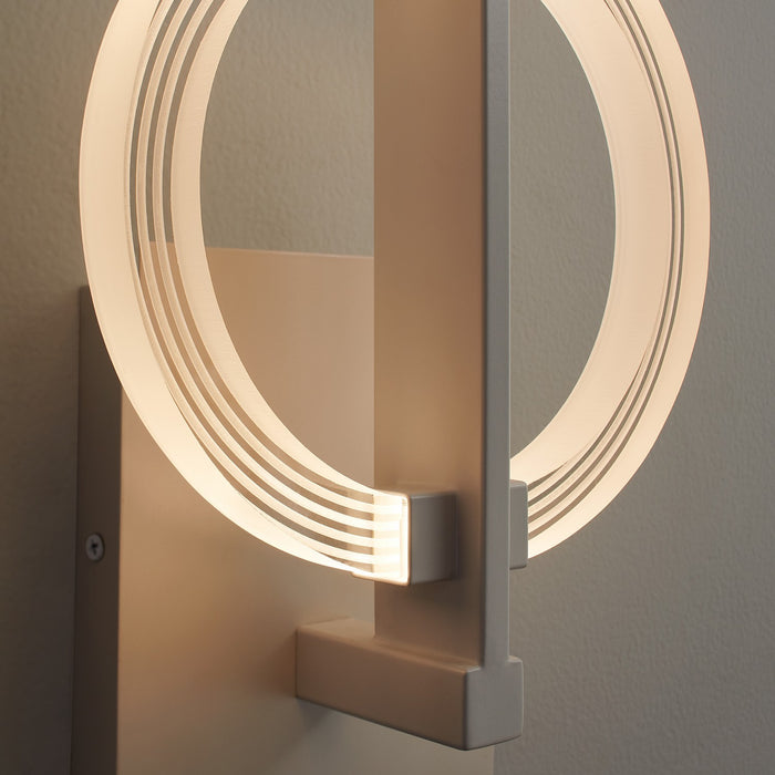 Quorum - 3-5014-6 - LED Wall Sconce - Arena - White