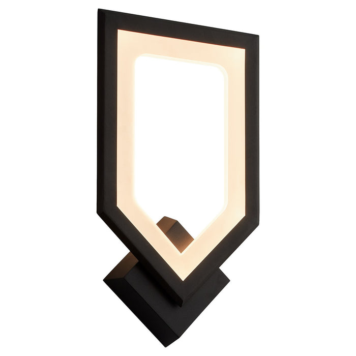 Quorum - 3-59-15 - LED Wall Sconce - Aegis - Black