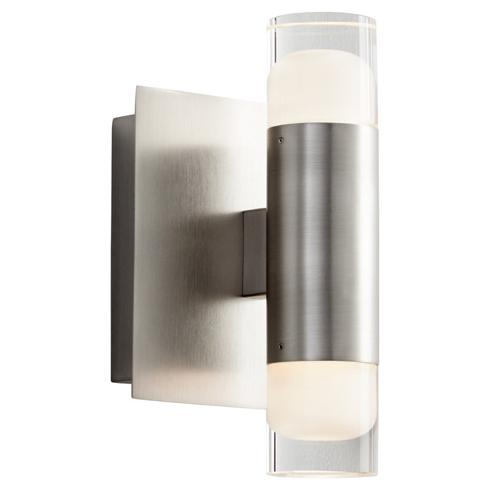 Quorum - 3-594-24 - LED Wall Sconce - Alarum - Satin Nickel