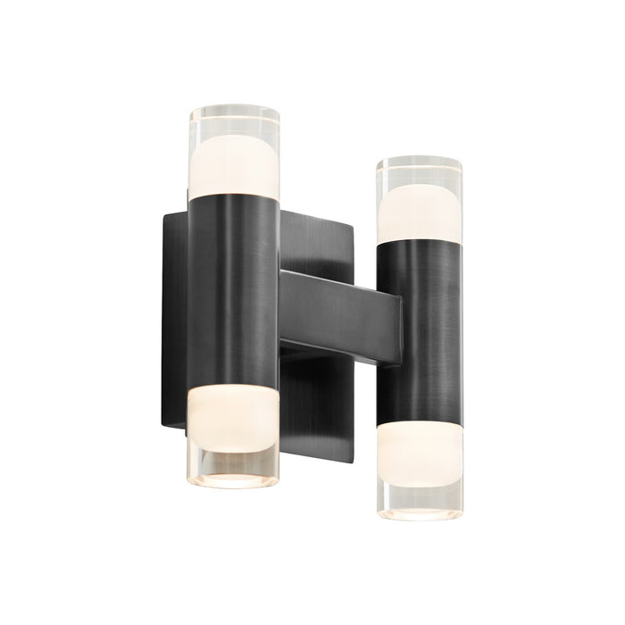 Quorum - 3-595-15 - LED Wall Sconce - Alarum - Black