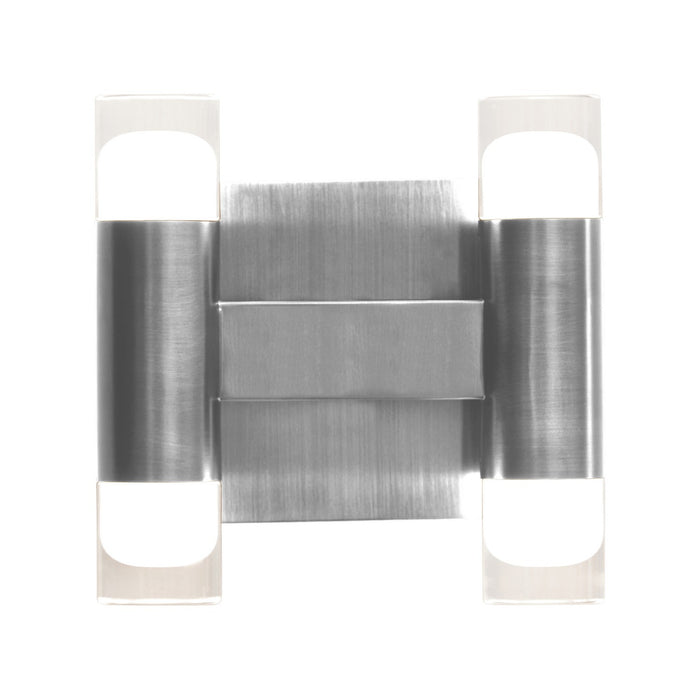 Quorum - 3-595-24 - LED Wall Sconce - Alarum - Satin Nickel