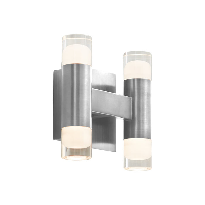 Quorum - 3-595-24 - LED Wall Sconce - Alarum - Satin Nickel