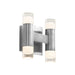 Quorum - 3-595-24 - LED Wall Sconce - Alarum - Satin Nickel