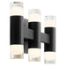 Quorum - 3-596-15 - LED Vanity - Alarum - Black