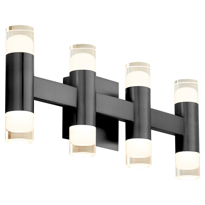 Quorum - 3-597-15 - LED Vanity - Alarum - Black