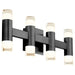 Quorum - 3-597-15 - LED Vanity - Alarum - Black