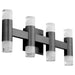 Quorum - 3-597-15 - LED Vanity - Alarum - Black