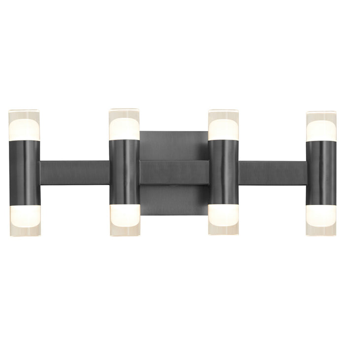 Quorum - 3-597-15 - LED Vanity - Alarum - Black