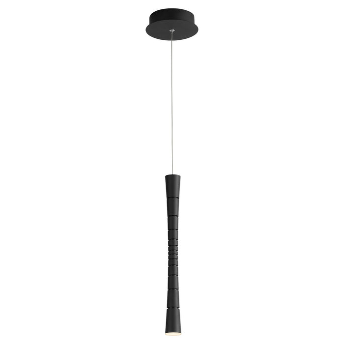 Quorum - 3-6004-15 - LED Pendant - Sabre - Black