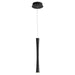 Quorum - 3-6004-15 - LED Pendant - Sabre - Black