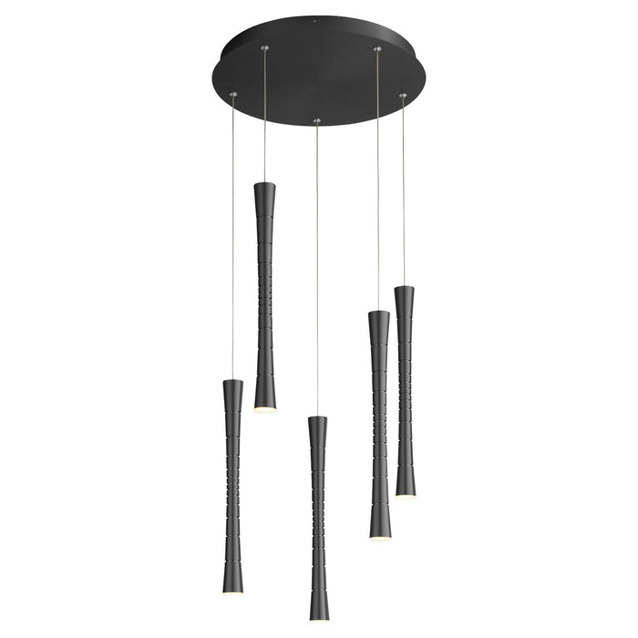 Quorum - 3-6005-15 - LED Pendant - Sabre - Black
