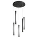 Quorum - 3-6005-15 - LED Pendant - Sabre - Black