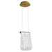 Quorum - 3-602-40 - LED Pendant - Veer - Aged Brass