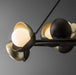Hubbardton Forge - 131068-SKT-MULT-14-86-GG0711 - Nine Light Pendant - Brooklyn - Oil Rubbed Bronze