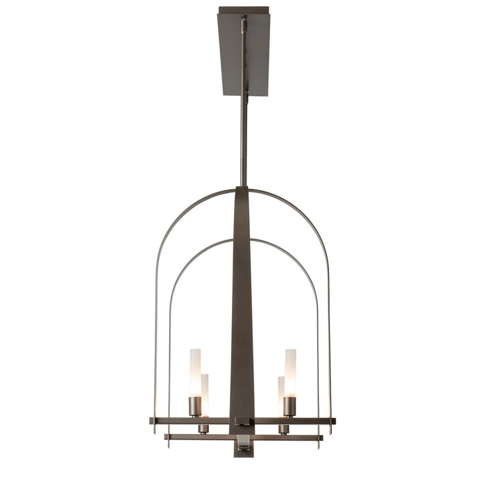 Hubbardton Forge - 131075-SKT-MULT-07-FD0462 - Nine Light Pendant - Triomphe - Dark Smoke
