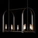 Hubbardton Forge - 131075-SKT-MULT-07-FD0462 - Nine Light Pendant - Triomphe - Dark Smoke