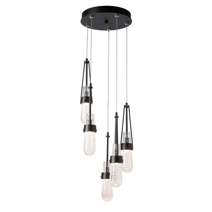 Hubbardton Forge - 131120-SKT-STND-14-YG0434 - LED Pendant - Link - Oil Rubbed Bronze