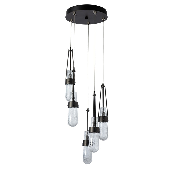 Hubbardton Forge - 131120-SKT-STND-14-YG0434 - LED Pendant - Link - Oil Rubbed Bronze