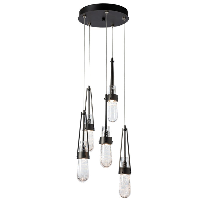 Hubbardton Forge - 131120-SKT-STND-14-YG0434 - LED Pendant - Link - Oil Rubbed Bronze