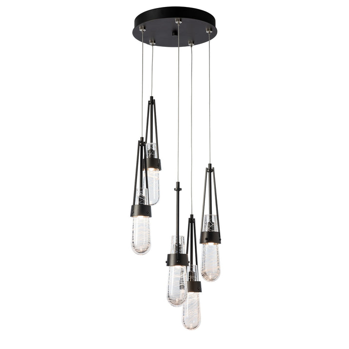 Hubbardton Forge - 131120-SKT-STND-14-YG0434 - LED Pendant - Link - Oil Rubbed Bronze