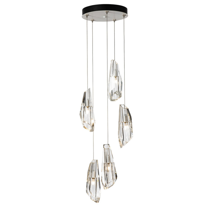 Hubbardton Forge - 131121-SKT-STND-02-CR - LED Pendant - Luma - White