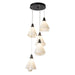 Hubbardton Forge - 131122-SKT-LONG-14-SH1987 - LED Pendant - Mobius - Oil Rubbed Bronze