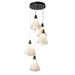 Hubbardton Forge - 131122-SKT-LONG-14-SH1987 - LED Pendant - Mobius - Oil Rubbed Bronze
